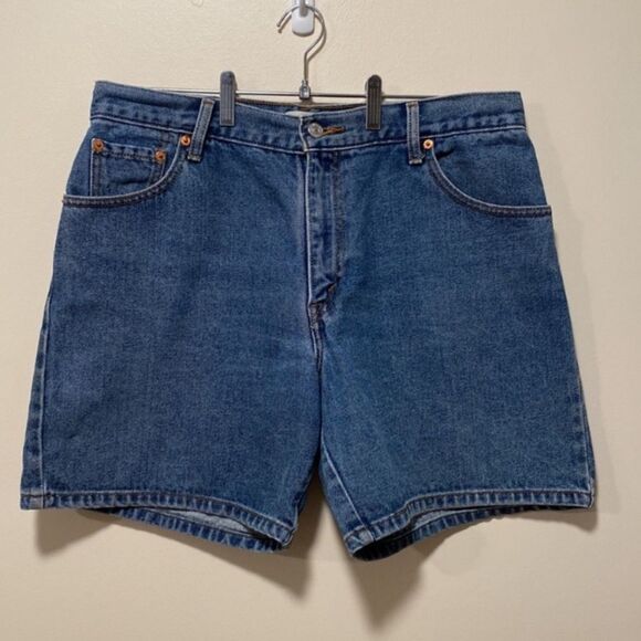 Vintage Levi’s 550 Denim Jean Shorts - Picture 1 of 8